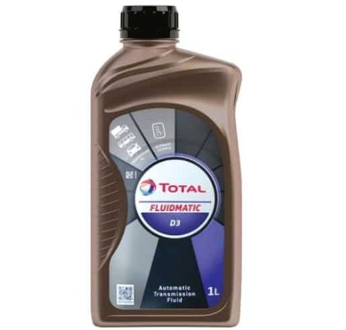 TOTAL Fluidmatic D3 1L (ATF Dex. III)