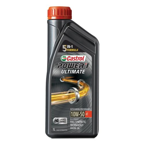 CASTROL Power 1 Ultimate 4T 10W-50 1L (új Racing 4T 10W-50)