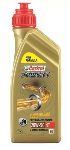 CASTROL POWER 1 4T 20W-50 (Actevo) 1L