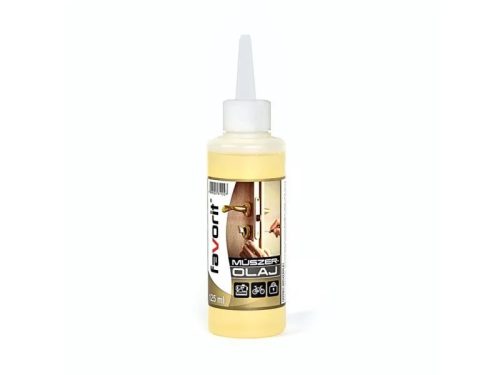 FAVORIT Műszerolaj 125ml