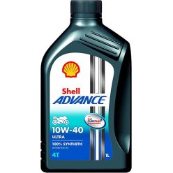 SHELL Advance Ultra 4T 10W-40 1L