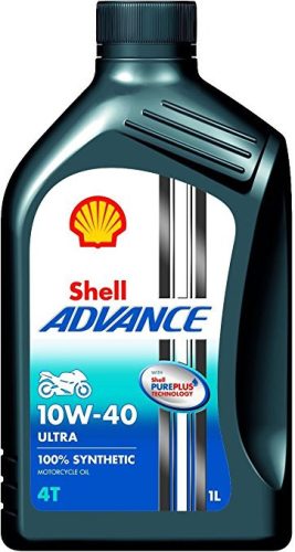 SHELL Advance Ultra 4T 10W-40 1L