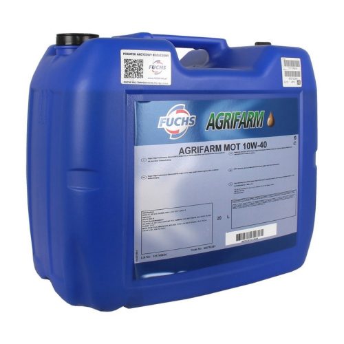 FUCHS AGRIFARM MOT 10W-40 20L