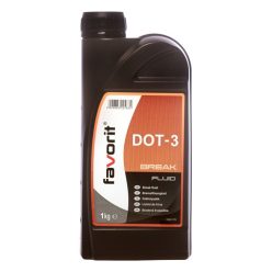 FAVORIT DOT 3 (fékfolyadék) 1L