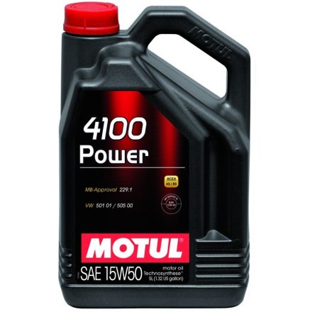 MOTUL 4100 Power 15W-50 4l