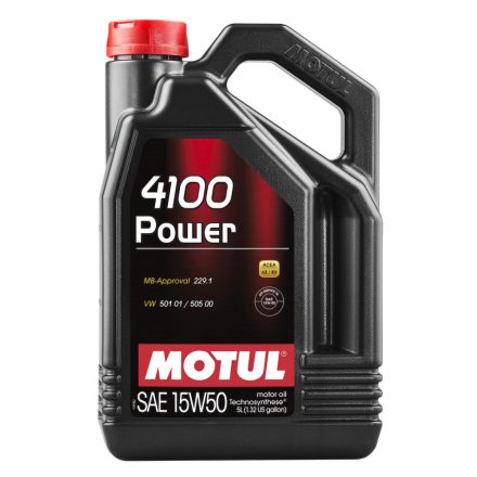 MOTUL 4100 Power 15W-50 5l