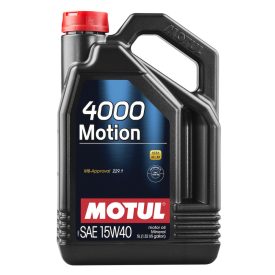 MOTUL 4000 Motion 15W-40 5l