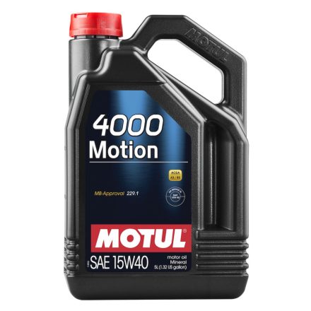 MOTUL 4000 Motion 15W-40 5l