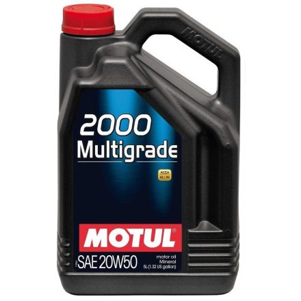 MOTUL 2000 Multigrade 20W-50 4l
