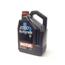 MOTUL 2000 Multigrade 20W-50 5l