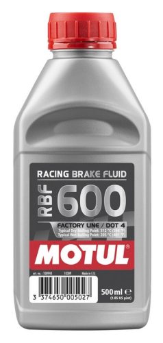 MOTUL RBF 600 FL 500ml (verseny fékfolyadék)