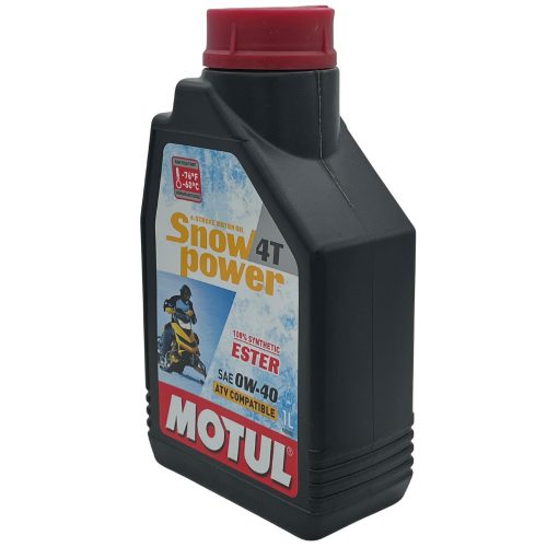 MOTUL Snowpower  4T  0W40  1L  (hószánolaj -60C)