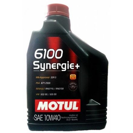 MOTUL 6100 Synergie + 10W-40 2l