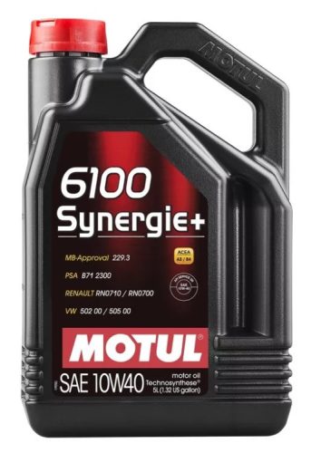 Motul 6100 Synergie + 10W-40 4l (Eredeti kiszerelés 6100)