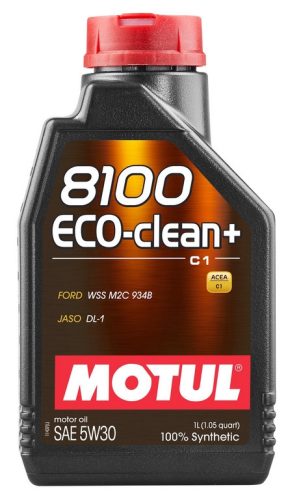 MOTUL 8100 ECO-CLEAN + 5W-30 1L