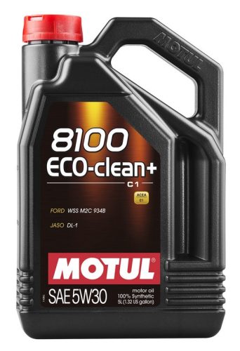 MOTUL 8100 ECO-CLEAN + 5W-30 5L
