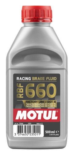 MOTUL RBF 660 FL 500ml (verseny fékfolyadék)