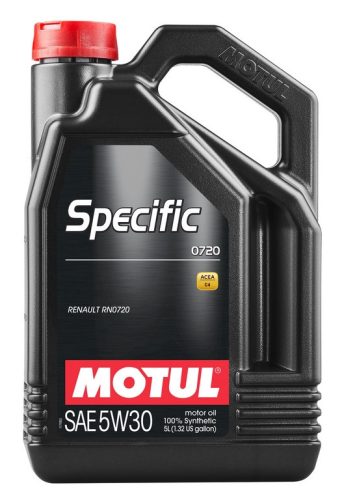 MOTUL SPECIFIC 0720 5W-30 5L