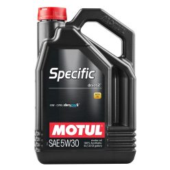 MOTUL SPECIFIC DEXOS 2 5W-30 5L