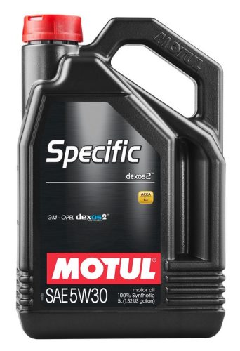 MOTUL SPECIFIC DEXOS 2 5W-30 5L