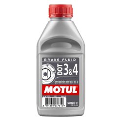 MOTUL DOT 3 & 4 Brake Fluid 500ml (fékfolyadék)
