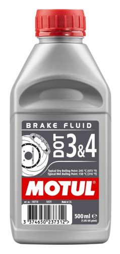 MOTUL DOT 3 & 4 Brake Fluid 500ml (fékfolyadék)