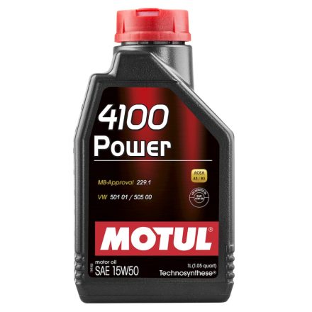 MOTUL 4100 Power 15W-50 1l