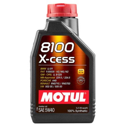 MOTUL 8100 X-cess 5W-40 1l