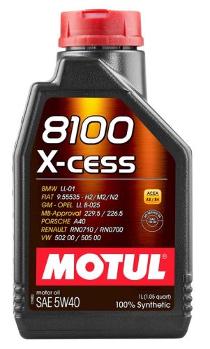 MOTUL 8100 X-cess 5W-40 1L