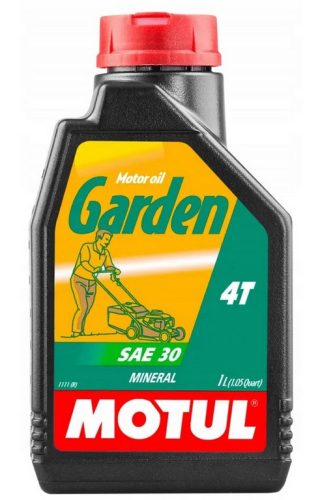 MOTUL Garden 4T 30W 1L (fűnyíró, fűkasza, kapálógép)