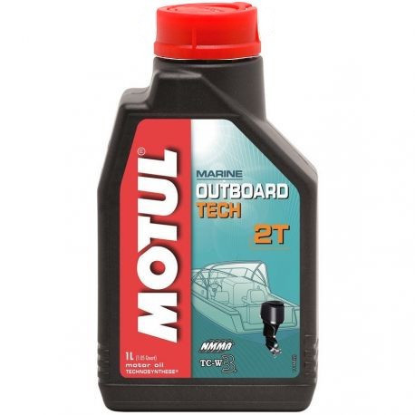 MOTUL Outboard Tech 2T 1L