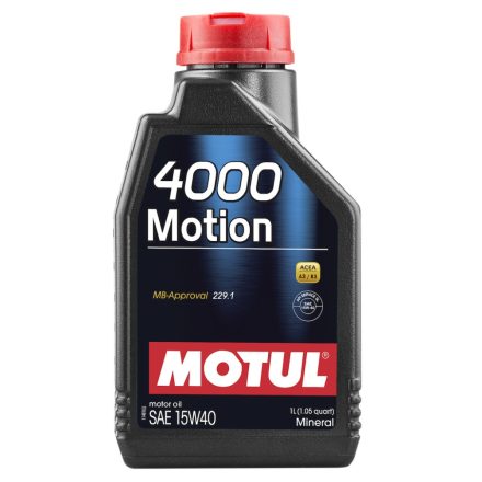 MOTUL 4000 Motion 15W-40 1l