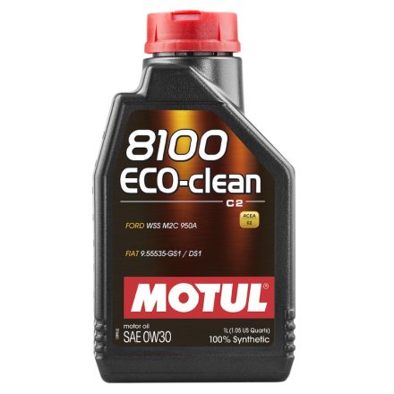 MOTUL 8100 Eco-clean 0W-30 1l