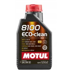 MOTUL 8100 ECO-CLEAN 0W-30 1L