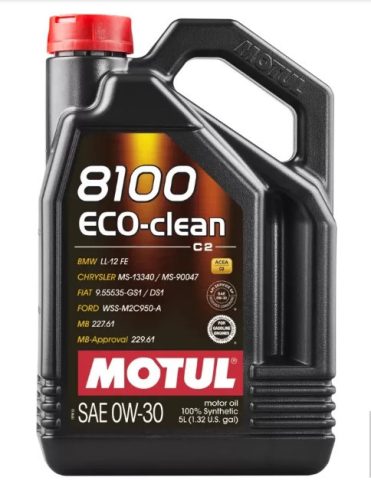 MOTUL 8100 ECO-CLEAN 0W-30 5L