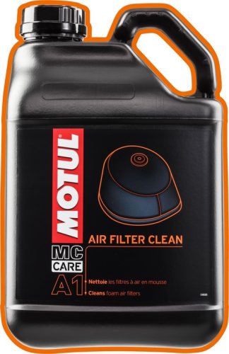 MOTUL A1 Air Filter Clean 5L (levegőszűrő tisztító)