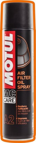 MOTUL A2 Air Filter Oil Spray 400ml (levegőszűrő olaj)