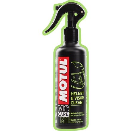 Motul helmet and visior clean