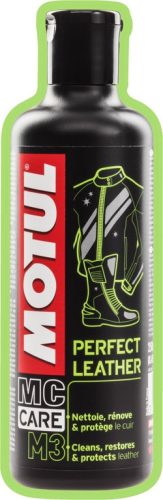 MOTUL M3 Perfect Leather 250ml (bőrruha tiszt. és ápoló)
