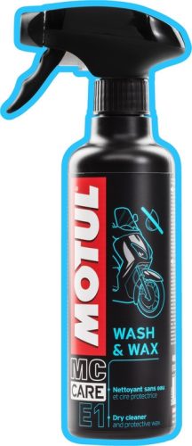 MOTUL E1 Wash & Wax 400ml (száraz tisztító)