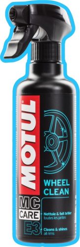 MOTUL E3 Wheel Clean 400ml (felni tisztító)