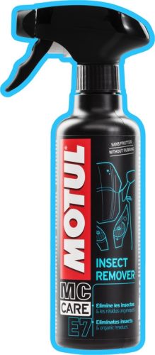 MOTUL E7 Insect Remover 400ml (rovarnyom eltávolító)