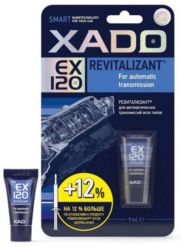 XADO EX120 Revitalizáló Automata Váltókhoz 9ml
