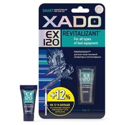 XADO EX120 Revitalizáló Befecskendező Rendszer. 9ml