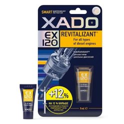 XADO EX120 Revitalizáló Diesel Motorokhoz 9ml