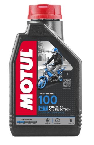 MOTUL 100 2T 1L (Mineral)