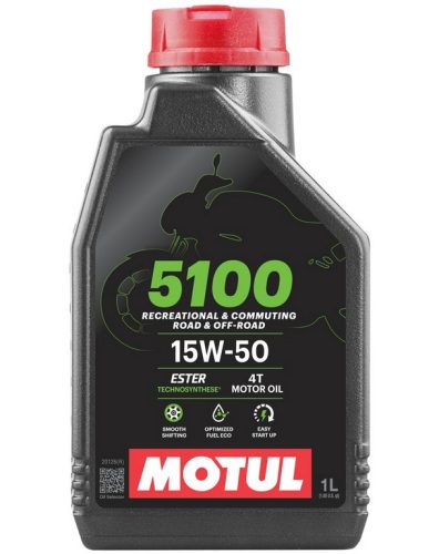 MOTUL 5100 4T 15W-50 1L