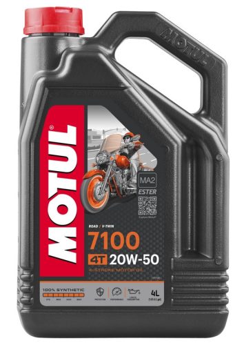 MOTUL 7100 4T 20W-50 4L