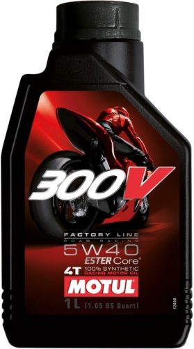 MOTUL 300V 4T FL ROAD RACING 5W-40 1L