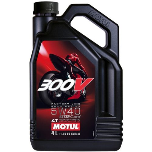 MOTUL 300V 4T FL ROAD RACING 5W-40 4L